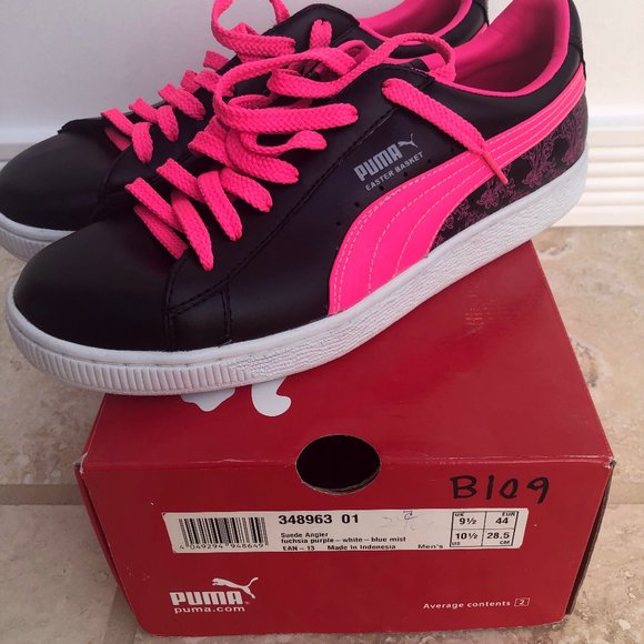 Mens Puma Easter Basket size 9.5 - Picture 1 of 3